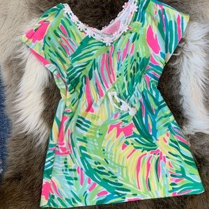 Lilly Pulitzer Terry Cloth Swim Cover Up